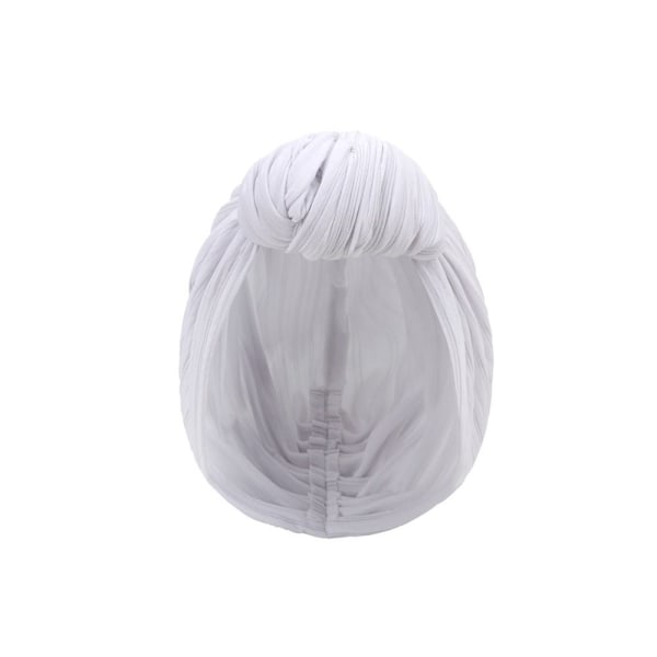 Muslimskt cap Muslimskt huvudstycke VIT White