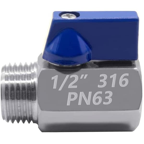 Mini Kugleventil Vandventil Gasventil