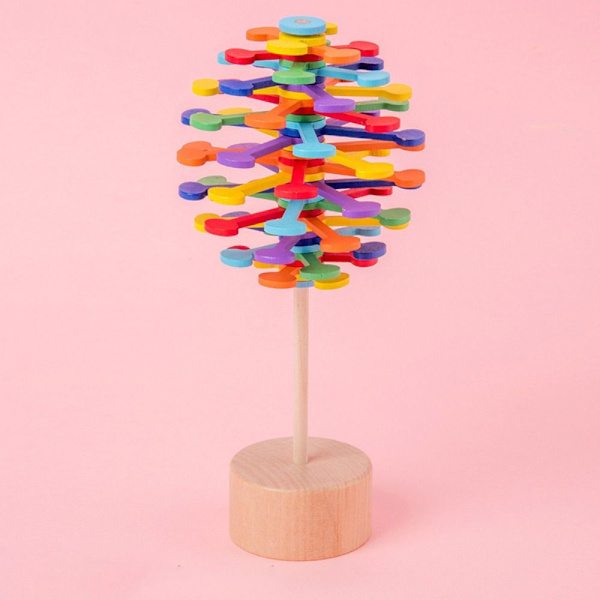 Spiral Lollipop Toy Fidgets Toy 3 3 3