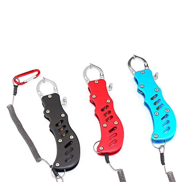 2kpl/ set Fish Lip Gripper Fish Controller Clamp BLACK BB Black B-B