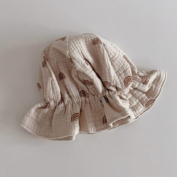 Nyfødt babyhatt solhette 5 5 5