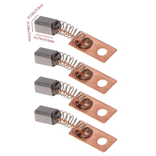 2/4stk Kullbørste manikyrbortilbehør 4STK 4STK 4pcs