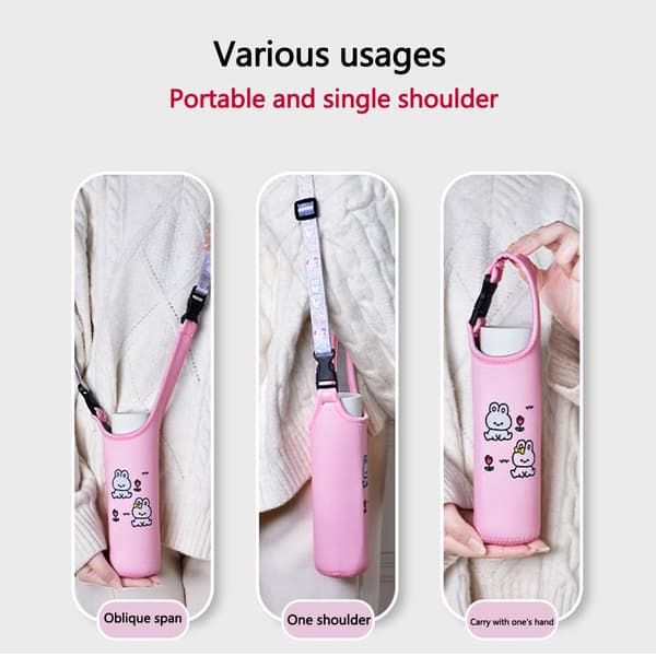 Vesipullon cover Vesipullon case WHITE L White L