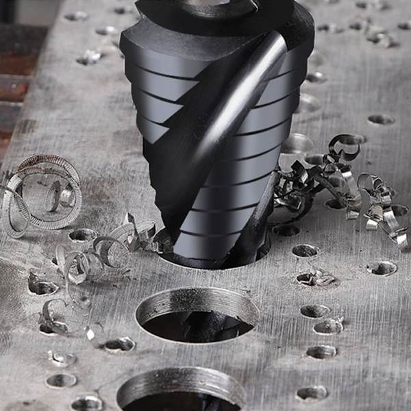 Step Drill Twist Bit Pagoda Drill