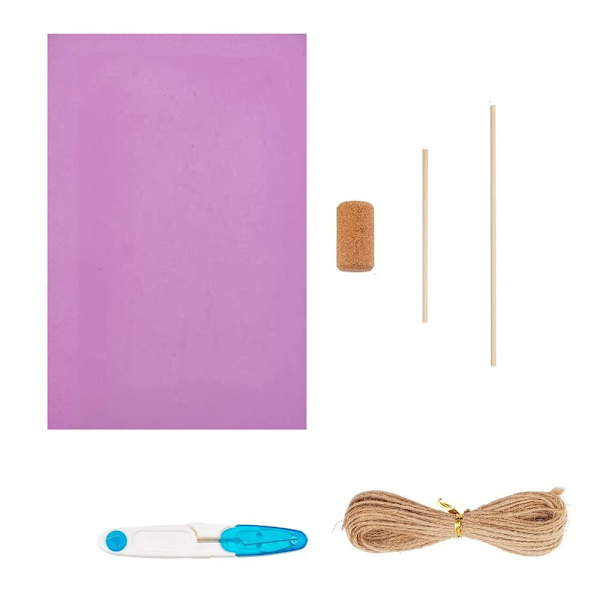 Flydende Cork Boat Cork Boat Kit Sejlbådssæt