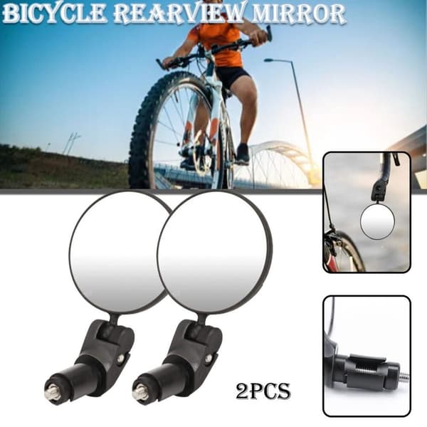 Cykel Backspegel Backspegel 2PCS 2PCS 2Pcs