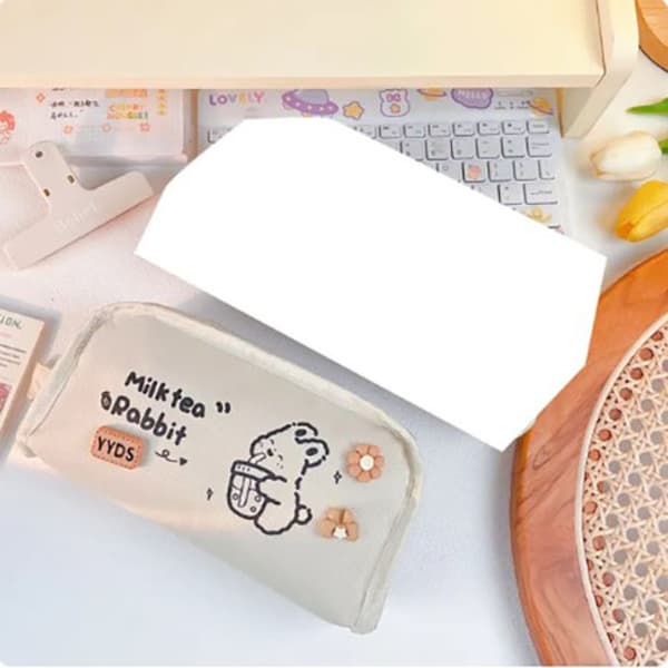 Case med stor kapacitet Skolmaterial Case 04 04 04