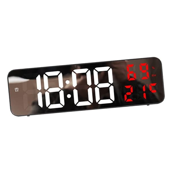Alarmklocka Väggklocka RÖD Red