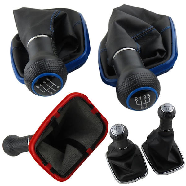 Vaihteenvaihteen nuppi Auton vaihteenvaihde PUNAINEN 6 NOPEA 6 NOPEUS Red 6 speed-6 speed