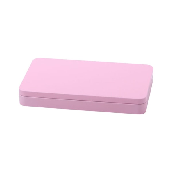 Plåtask Pillfodral ROSA pink