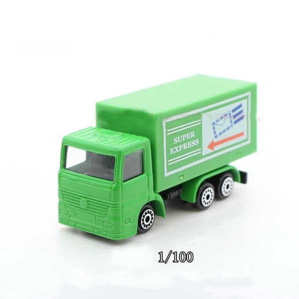 3 st 1/100 Modell Plast Bilmodell