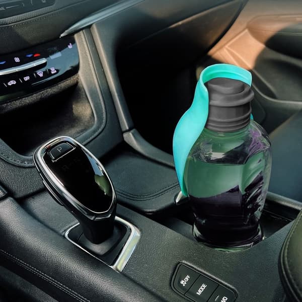 800ml Hundvattenflaska Drickskål BLÅ blue
