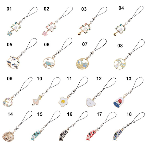 Phone case Pendant Mini 9 9 9