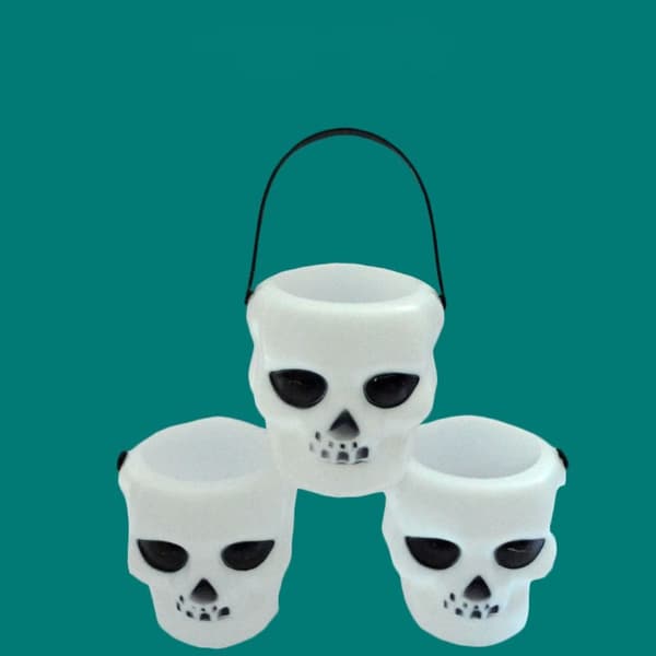 6/12 KPL Halloween Candy Jar Witch Pot 2-12 KPL 2-12 KPL 2-12PCS