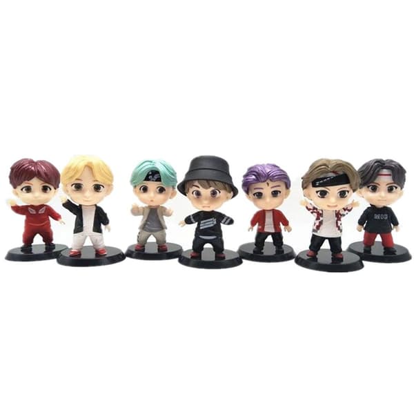 7 stk/sæt BTS21 Bangtan Boys STYLE 1 Style 1