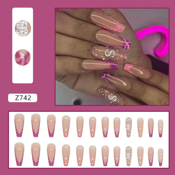 Falske negler Falske negler Z742 Z742 Z742