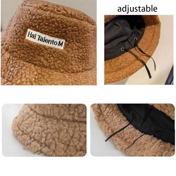 Bøttehatt Fisherman Cap CAMEL camel