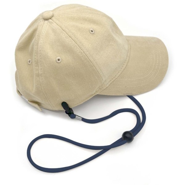 4 st Hattband Hatt Hakband BEIGE beige