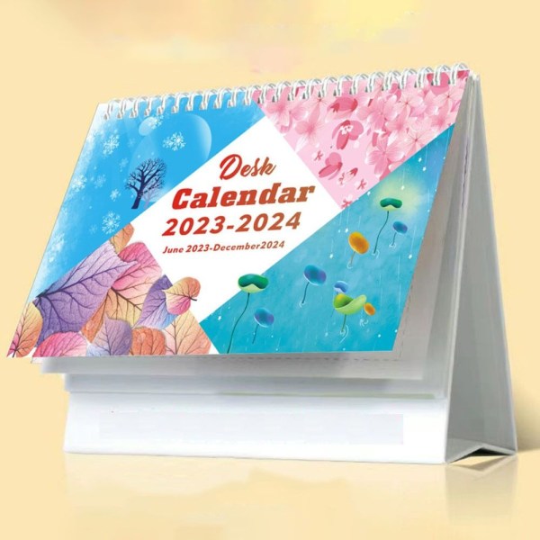 Englanninkielinen pöytäkalenteri Työpöytäkalenterit 3 3 3