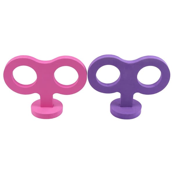 Clockwork Wind Up Key Cars Decor ROSA Pink