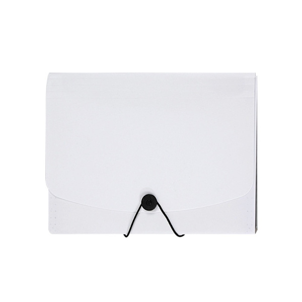 2 STK File Organizer-mappe med etiketter