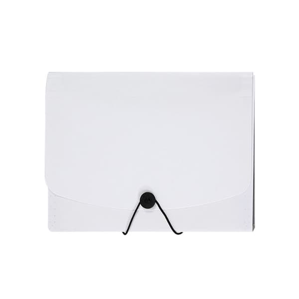 2PCS File Organizer mapp mapp med etiketter