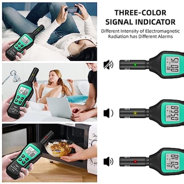EMF Meter Radiation Detector Meter Smart Digital
