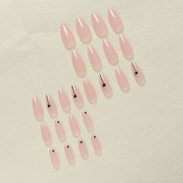 Halloween Fake Nails Ballerina tekokynnet 2 2 2