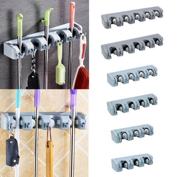 Kosteholder Moppebeslag 4 OG 5 SORT 4 OG 5 SORT 4 and 5 Black