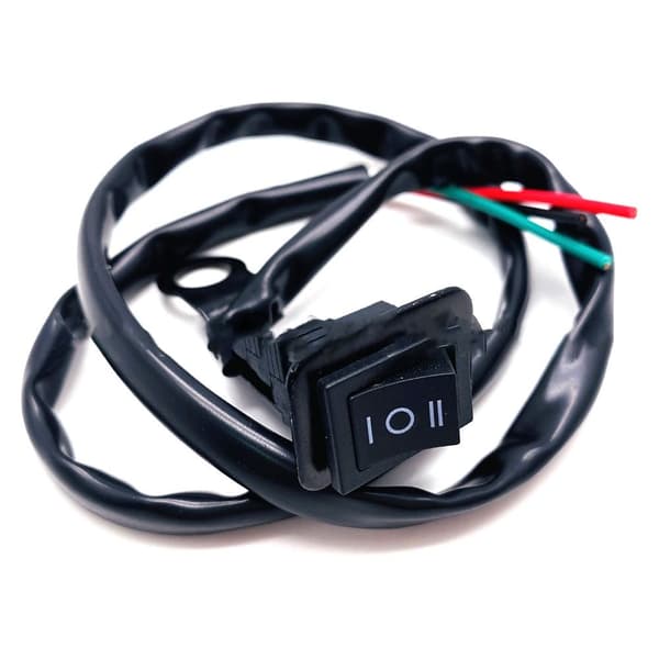 2 stk Quad Start Horn Kill Off Switch GRØN Green