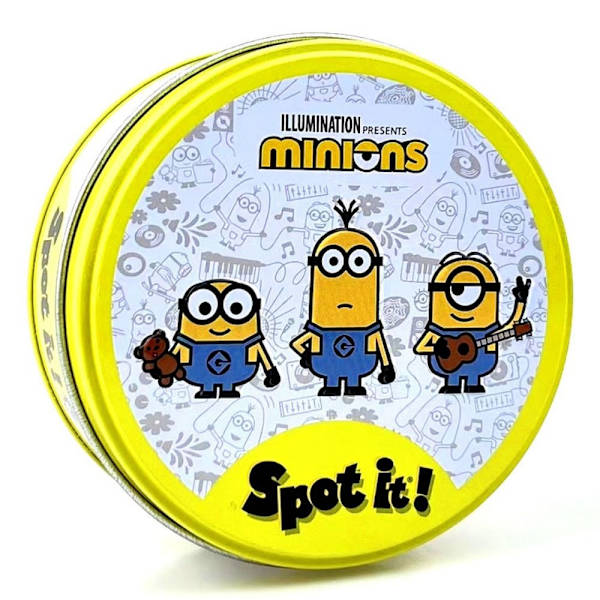 Spot It Cards -lautapeli STYLE 7 STYLE 7