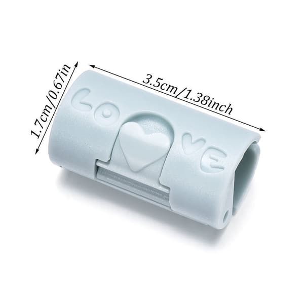 24 STK Sengelagsbefæstelser Clips Sengetøjsgreb Holder 24pcs