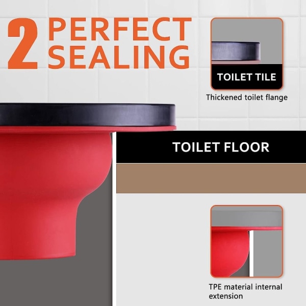 WC-laippa WC-laipan korjaussarja Smart Toilet Seal