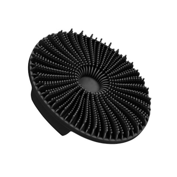 Cirkulär duschborste Duschborste SVART black