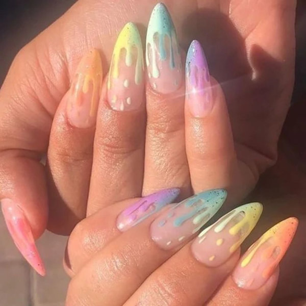 Fake Nails False Nail Almond
