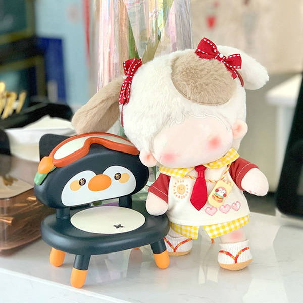Dukkeklær Leketøy RØD 10CM DUKKE 10CM DUKKE red 10cm Doll-10cm Doll