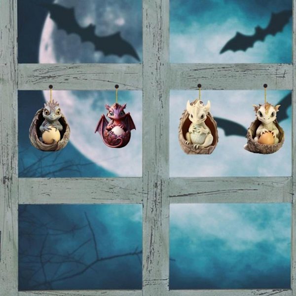 Dragon Egg Hanging Pendant Julgransprydnader 1 1 1