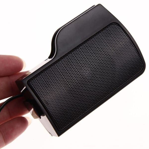 Klipsbar USB-minihøyttaler Computer Stereohøyttalere Soundbar