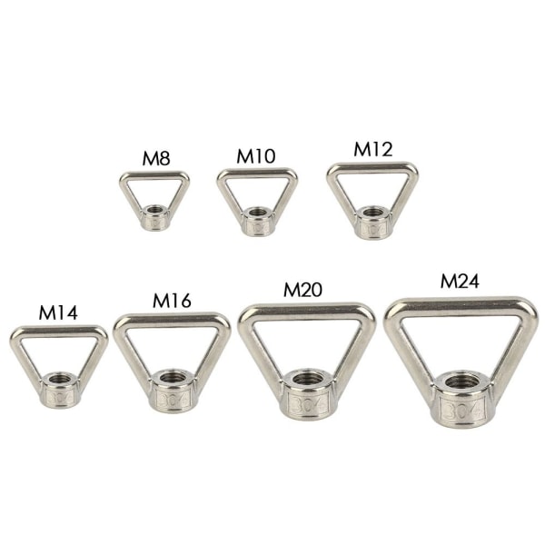 Triangle Nuts Lifting Eye Nuts M12 M12 M12