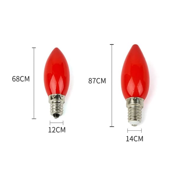 rött ljus gudomlighet bordslampa glödlampa E14 E14 E14