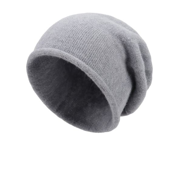 Puuvillainen Cashmere Pullover Hat Pipo Hat KHAKI Khaki