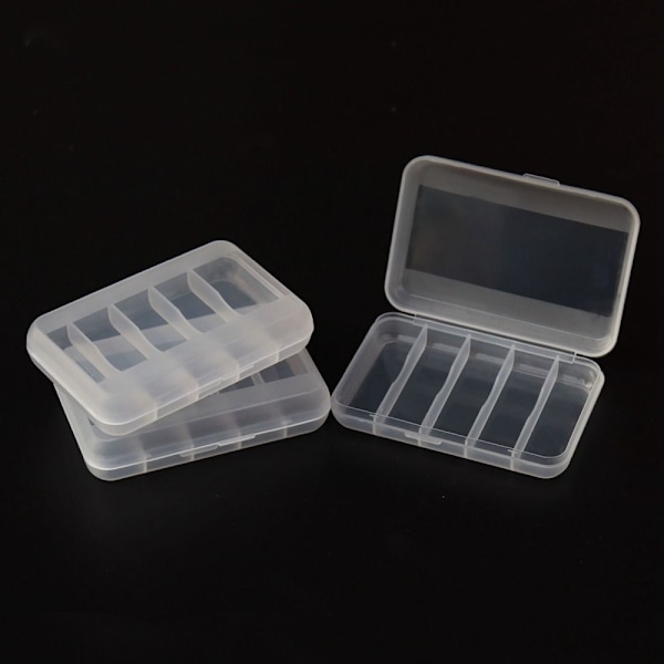 Förvaringslåda Smycken Pärlor Container 14,3X10X3,2CM 14.3x10x3.2cm
