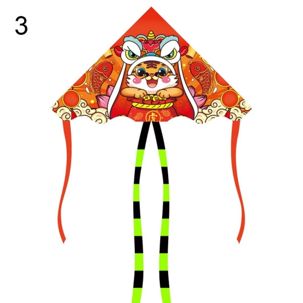 Sarjakuva Kite Animal Kites 3 3 3