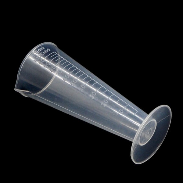 3 kpl Graduated Measuring Cup Counting Cup -kapasiteetin dekantterilasi
