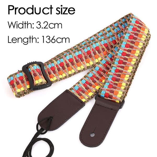 Gitarrrem Axelrem Diagonal Span Strap