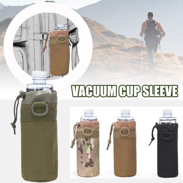 Vandflaskepose Case Cup Sleeve GRØN Green
