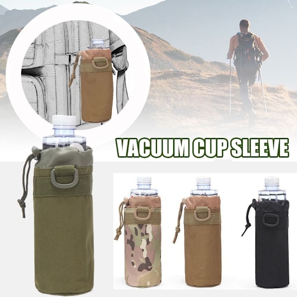 Vandflaskepose Case Cup Sleeve SORT Black