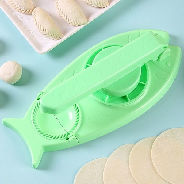 Dumpling Skin Press Dumpling Maker GRØN Green