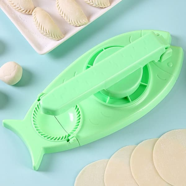 Dumpling Skin Press Dumpling Maker KELTAINEN Yellow