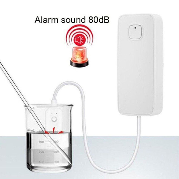 Vandlækagealarmsensor Vandstandsalarm WIFI Lækagealarm